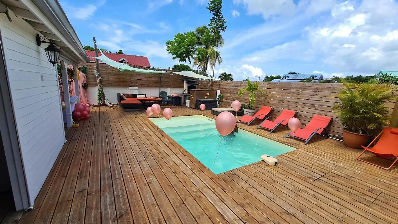 Lodge Chez Lauvineth Villa Sainte-Rose