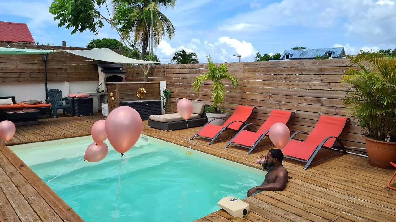Lodge Chez Lauvineth Villa Sainte-Rose