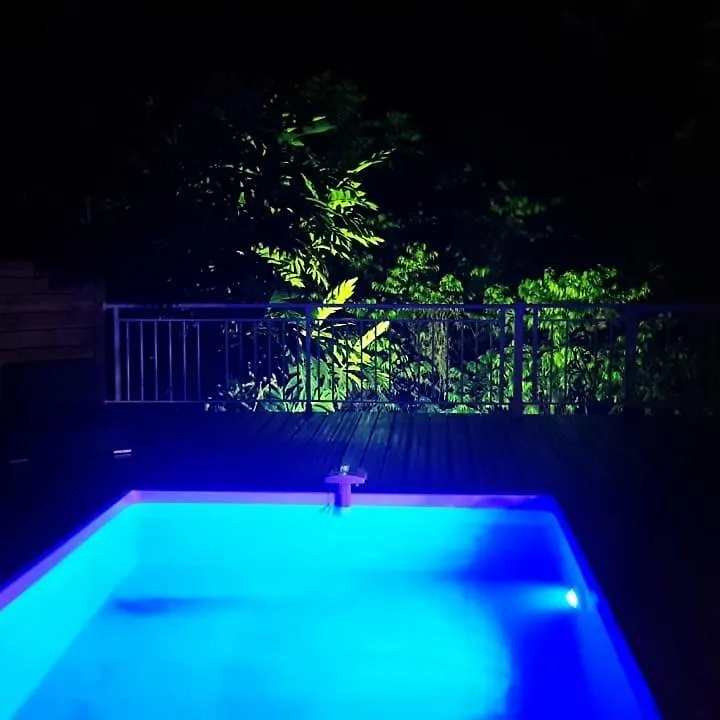 Lodge Chez Lauvineth Villa Sainte-Rose Guadeloupe