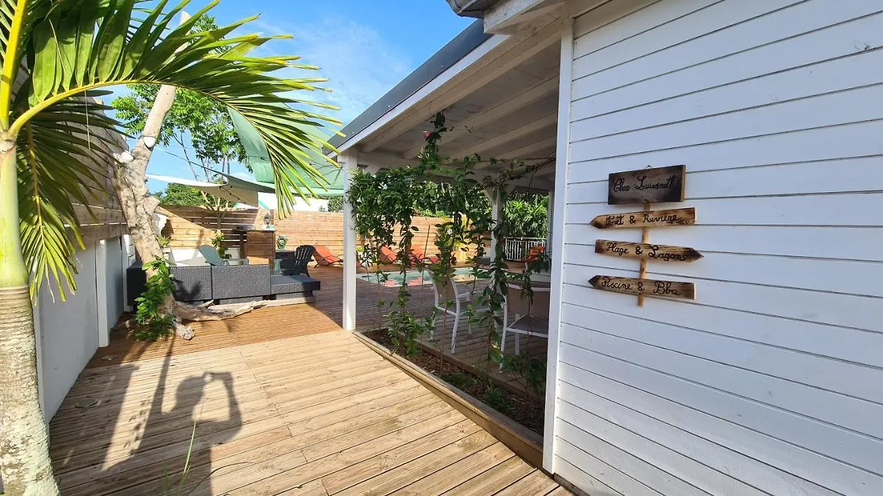 Chez Lauvineth Villa Sainte-Rose Guadeloupe